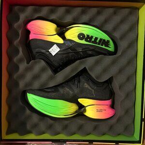 PUMA Fastroid Nitro Futrograde Men's Running Shoes - Size US 9.5